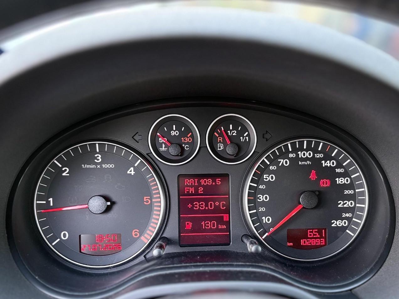 Audi A3 2.0 Diesel 140CV E4 - 2007