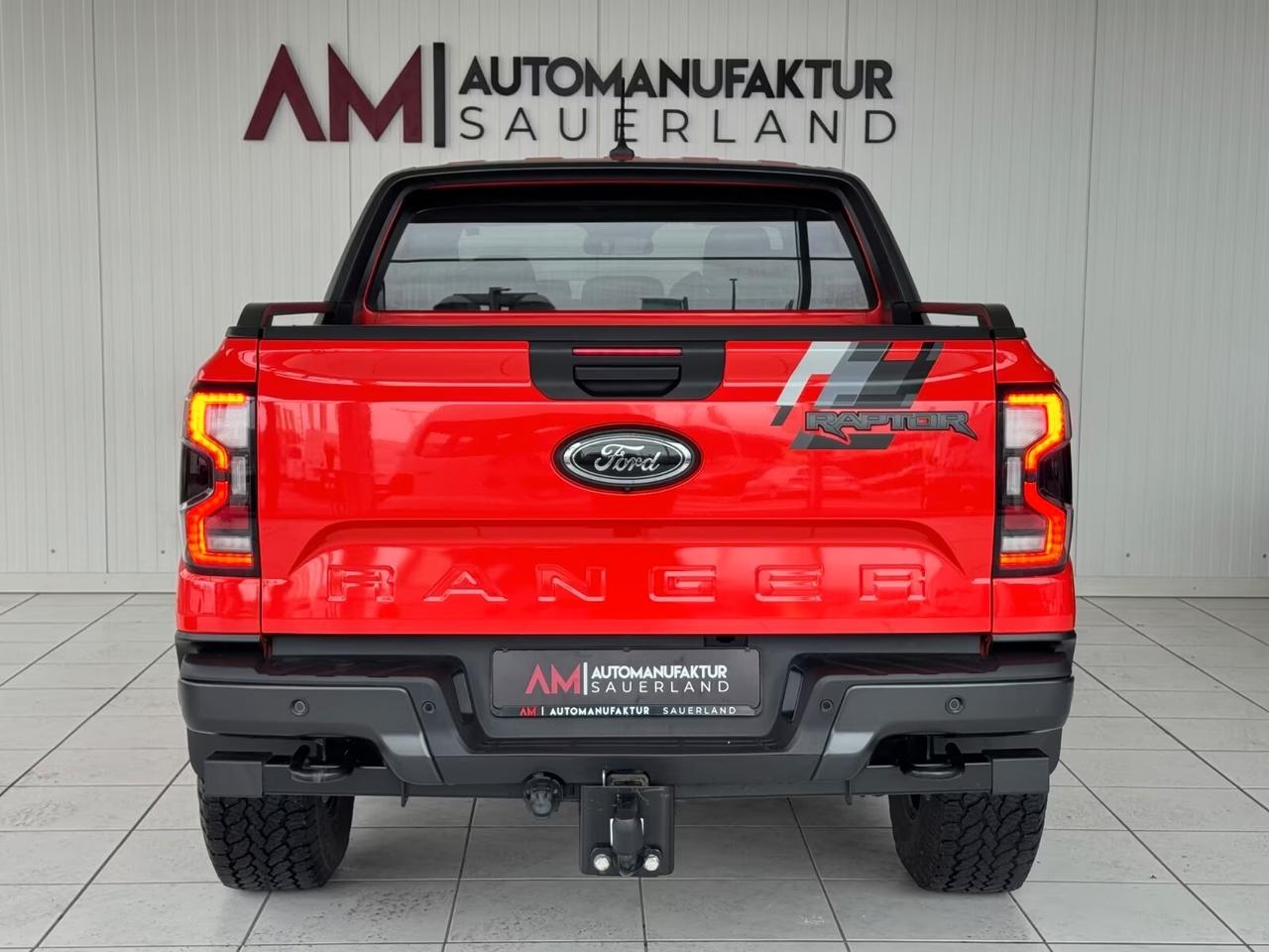 Ford Ranger Raptor 2.0 Ecoblue 4WD DC 5 posti*360°*TENDINA ELETTRICA*