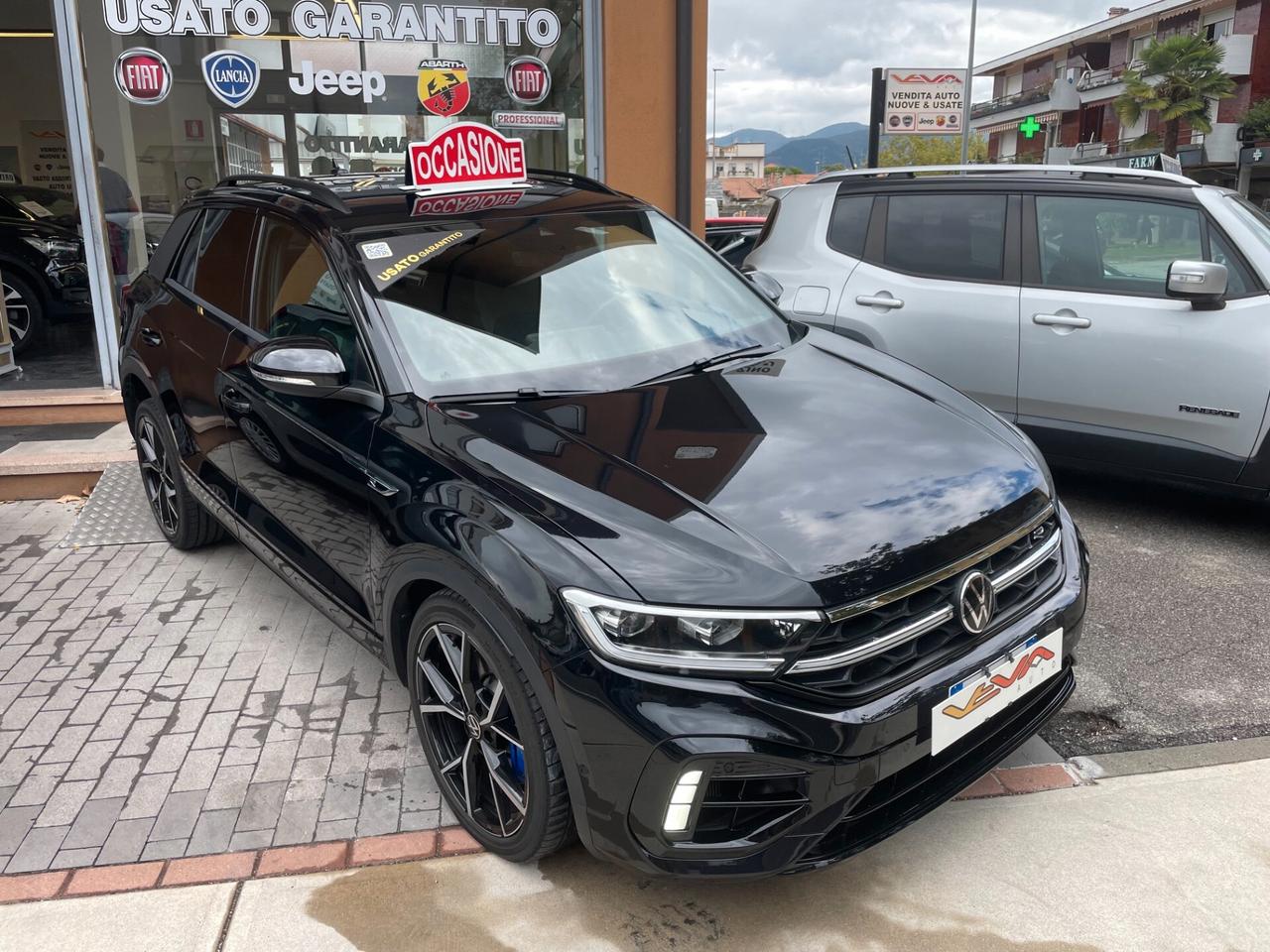 Volkswagen T-Roc R 2.0 TSI DSG 4MOTION AKRAPOVIC'