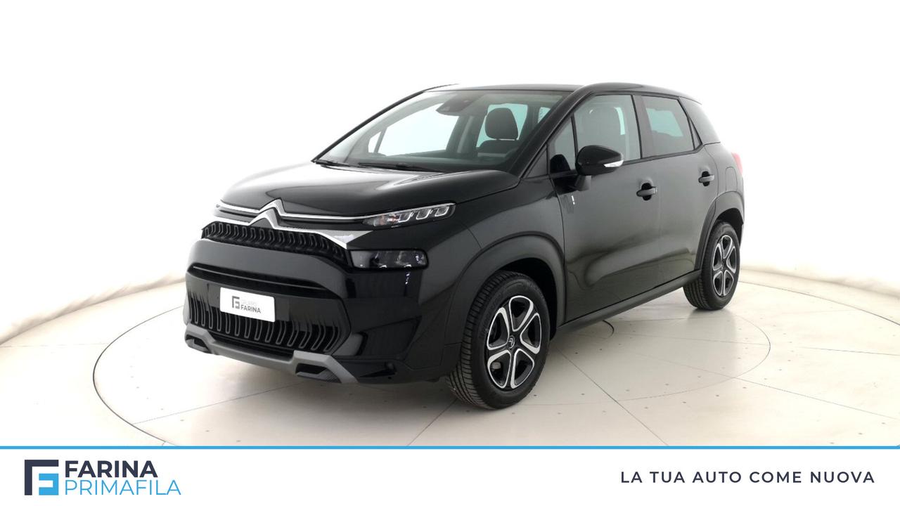 CITROEN C3 Aircross 1.2 puretech You s&s 110cv