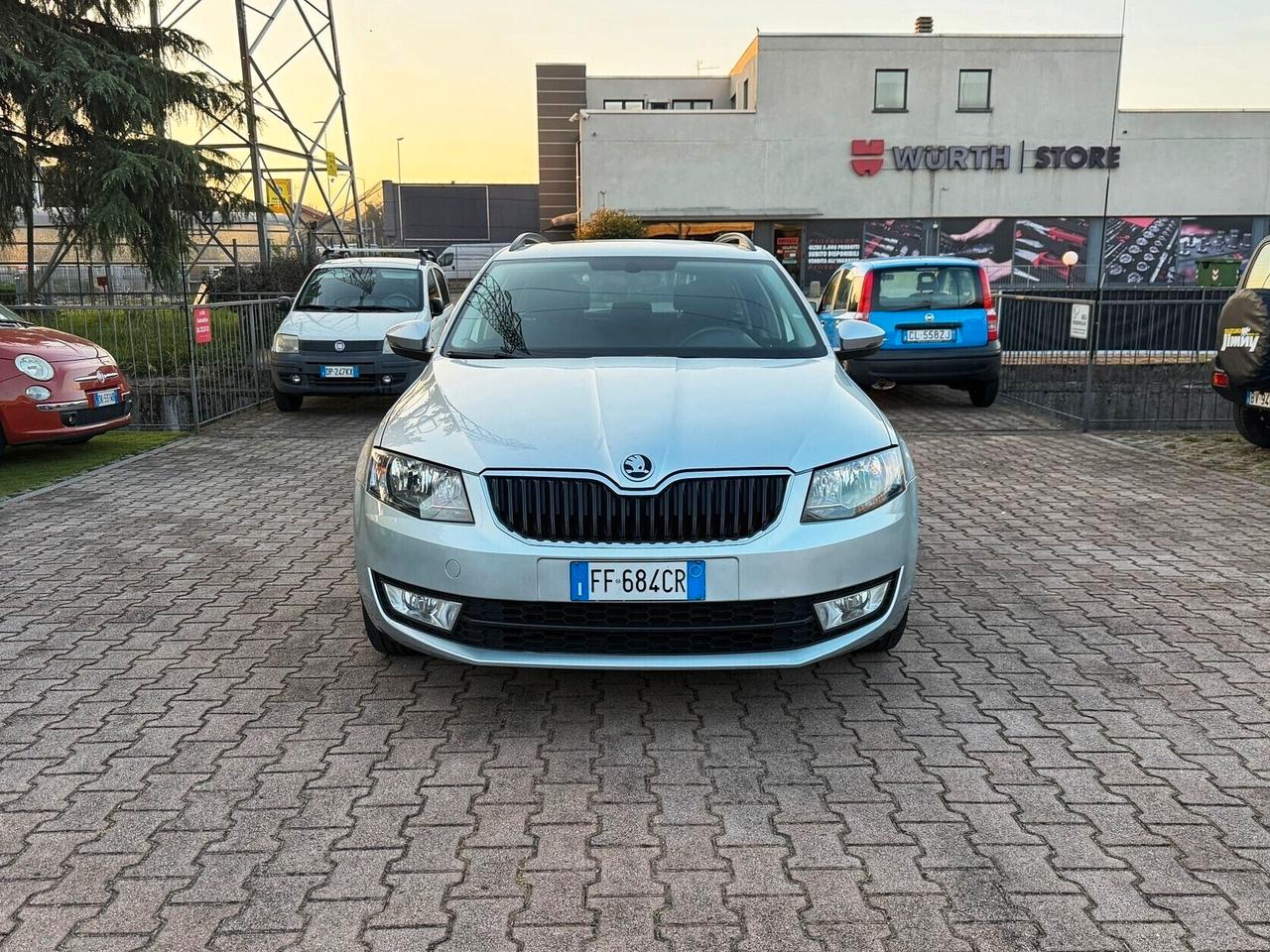 Skoda Octavia 2.0 TDI CR Wagon Executive NAVIGA CRUISE OK NEOPATENTATI