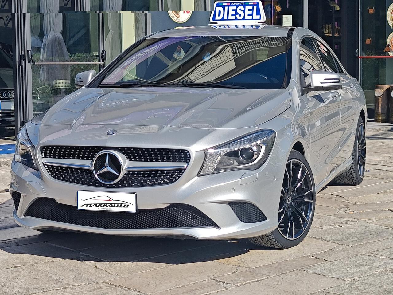 MERCEDES CLA 220 CDI 2.2 170 CV AUTOMATIC EXECUTIVE