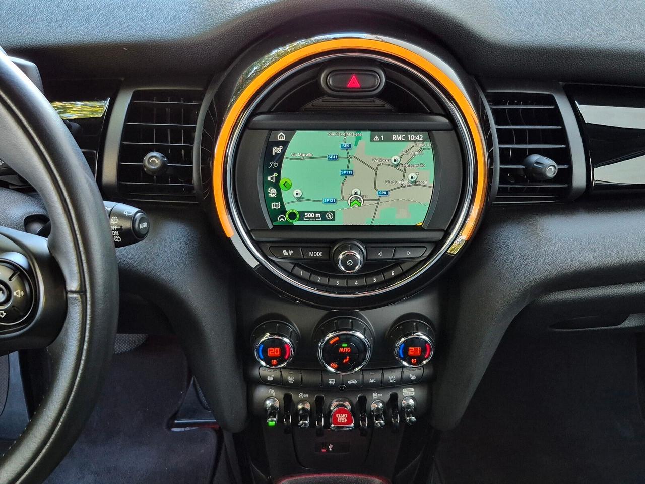 Mini 1.5 One 102 CV Chili 5 Porte Automatica