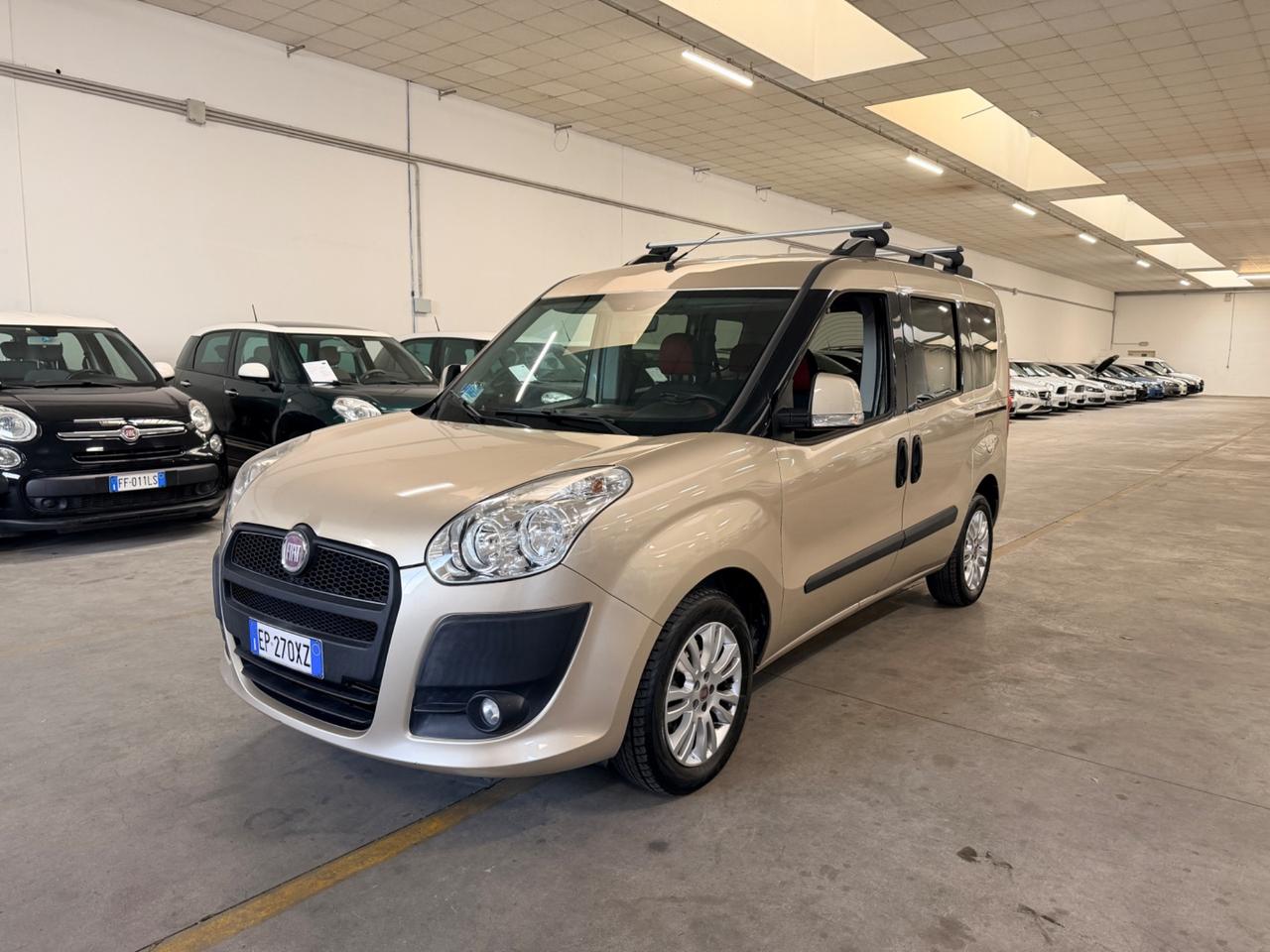 Fiat Doblo Doblò 1.4 T-Jet 16V Natural Power Dynamic