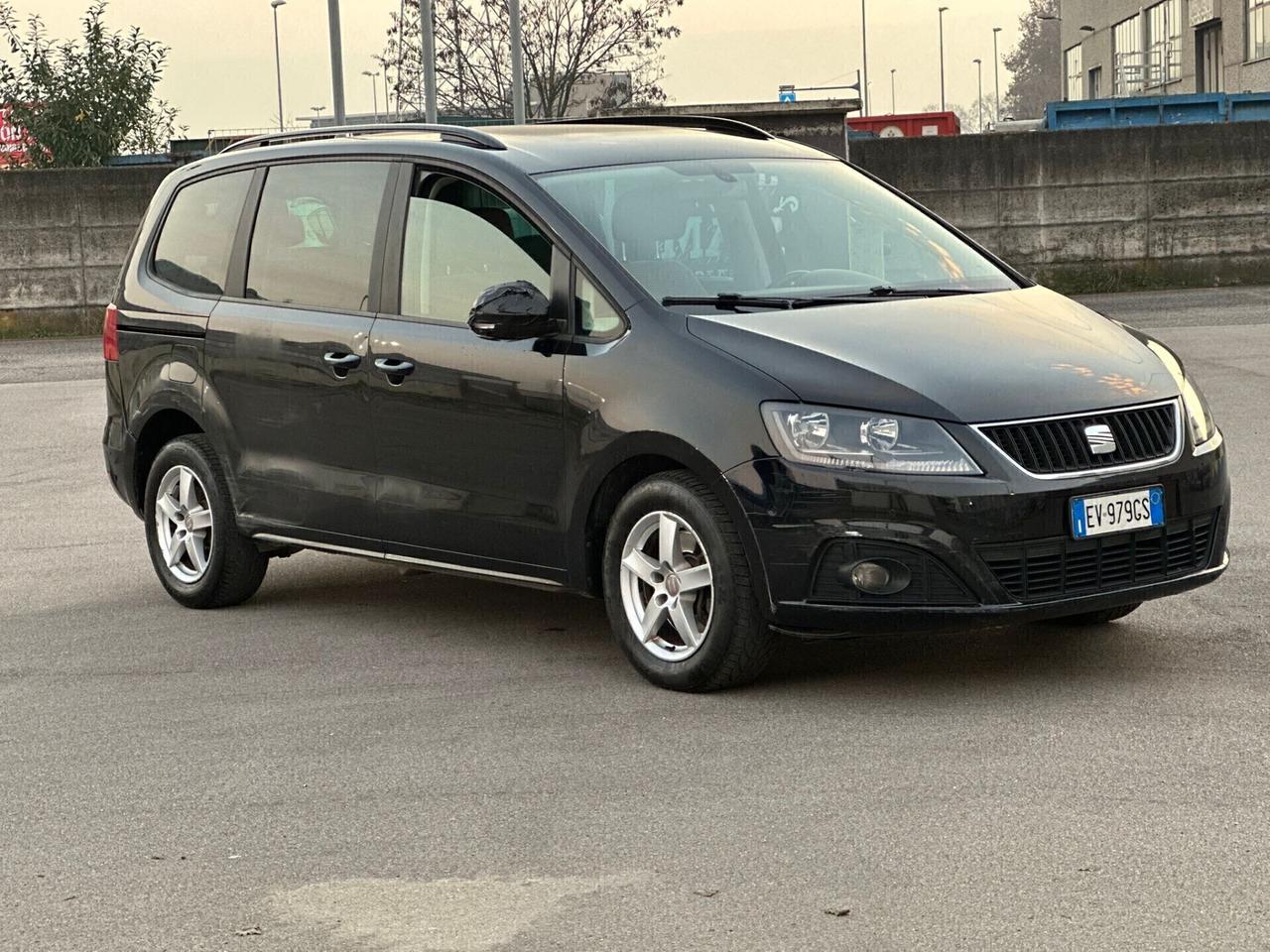 Seat Alhambra 2.0 TDI CR DPF Style