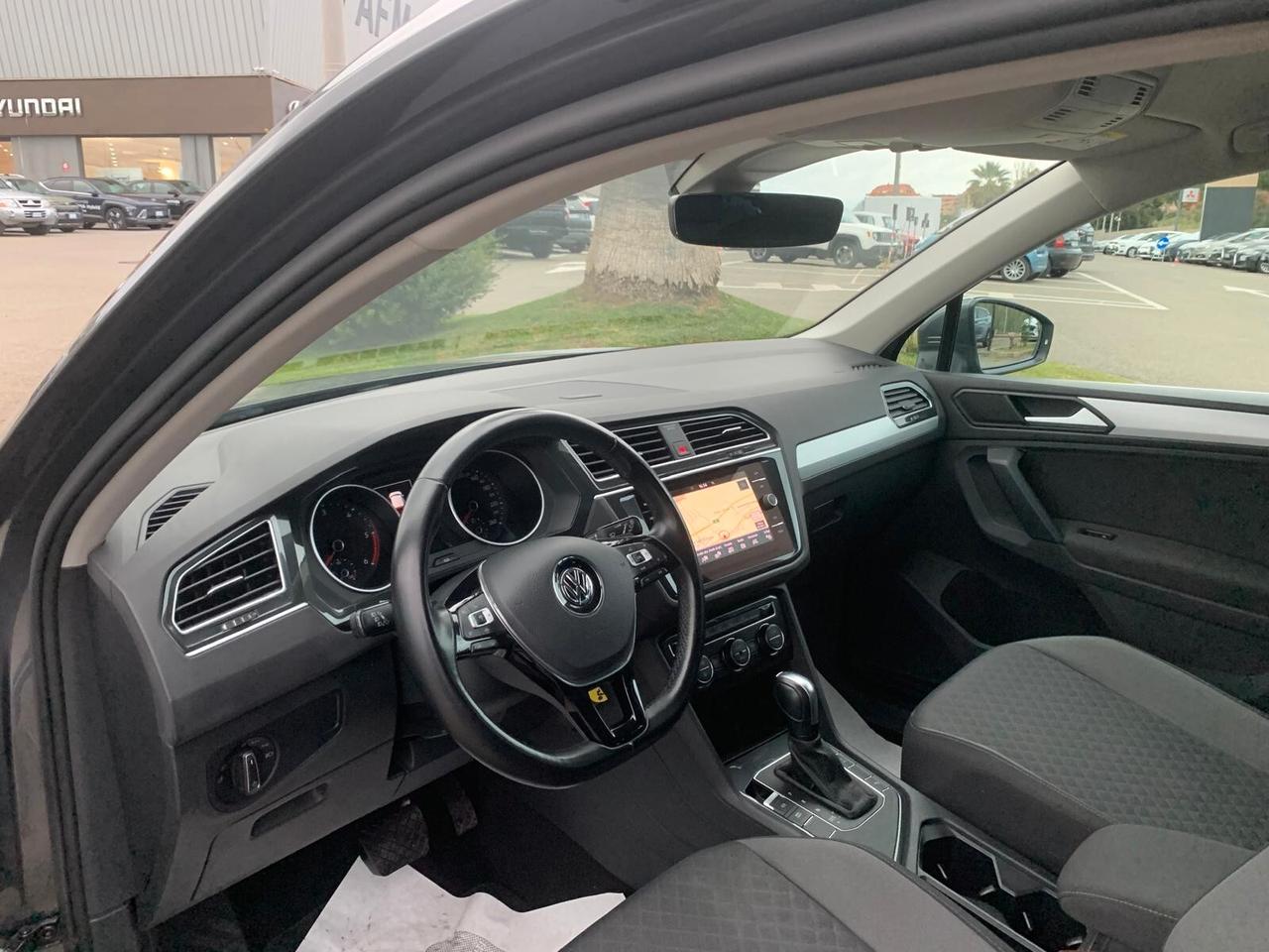 Volkswagen Tiguan 2.0 TDI SCR DSG Business BlueMotion Technology