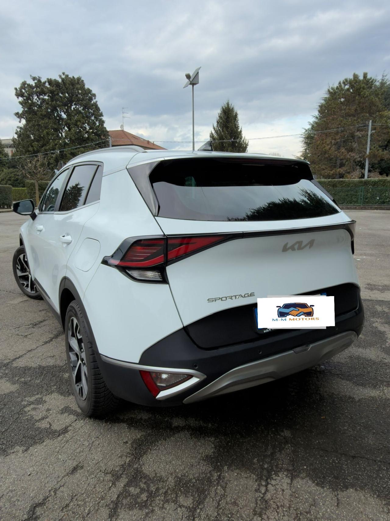 Kia Sportage 1.6 CRDi MHEV DCT Style