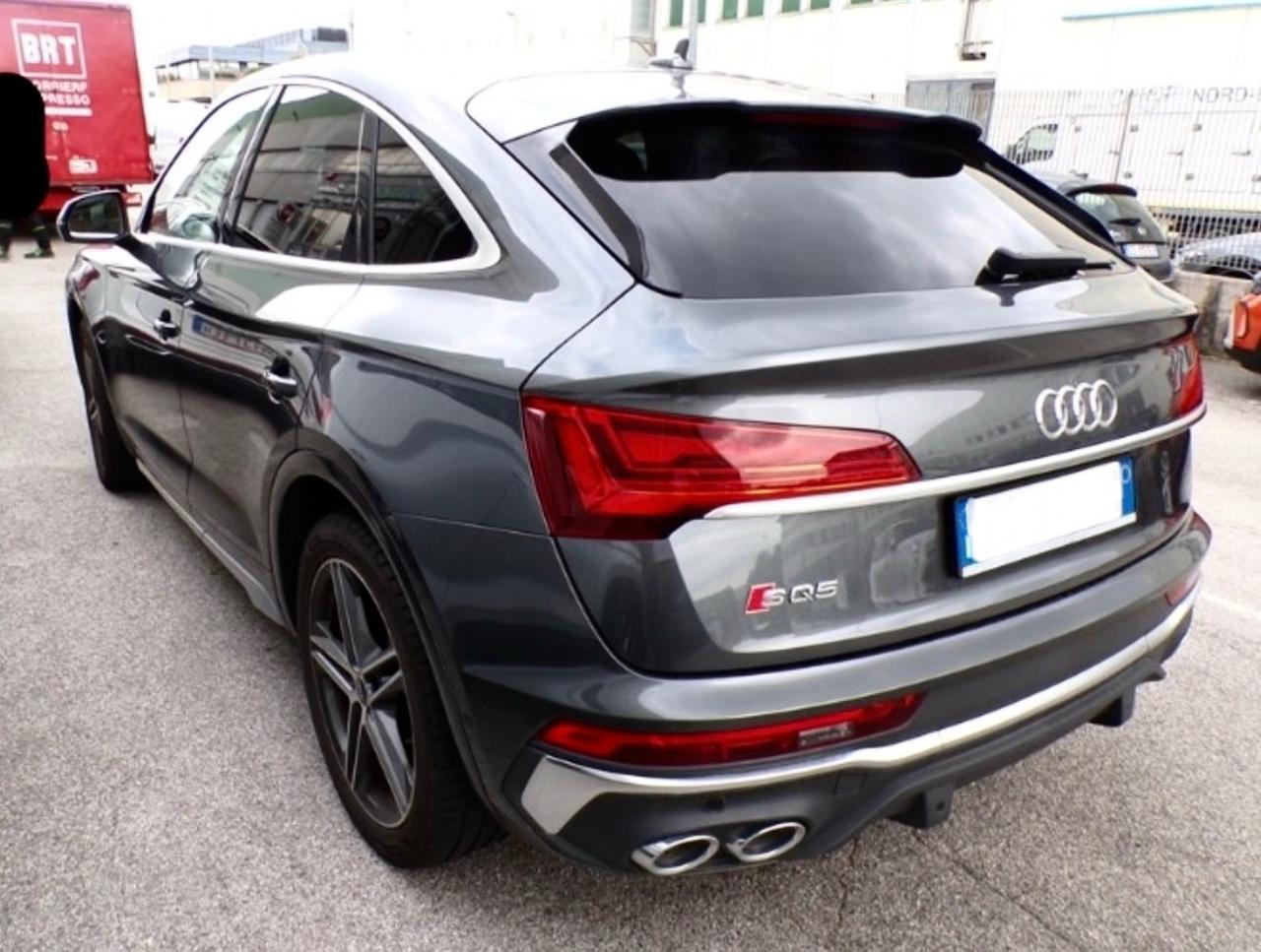 Audi SQ5 341 cv FULL TETTO PANORAMICO
