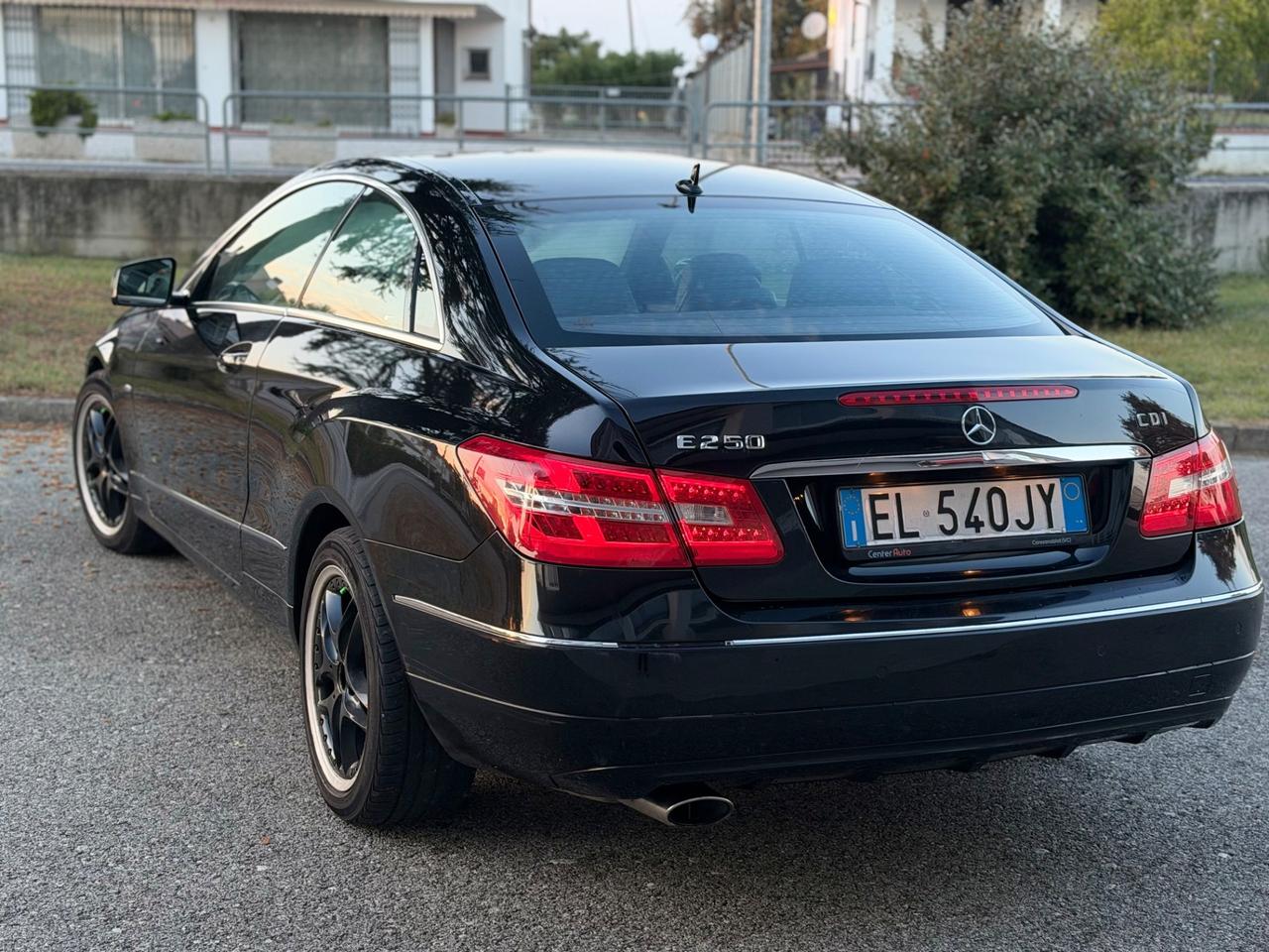 Mercedes-benz E 250 CDI BlueEFFICIENCY Avantgarde AMG