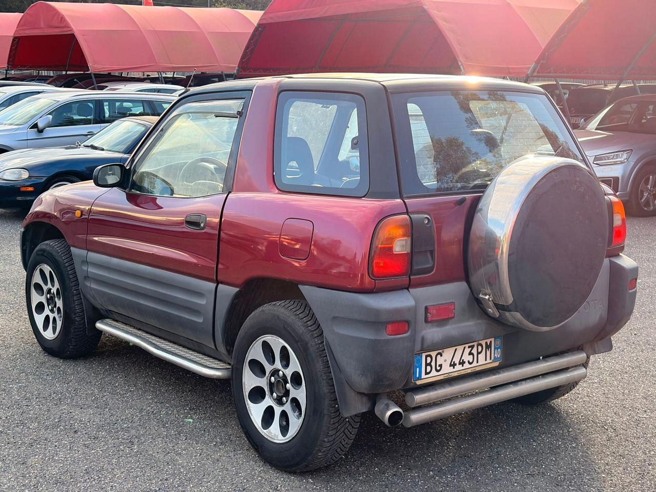 Toyota RAV 4 2.0i 16V cat 3 porte