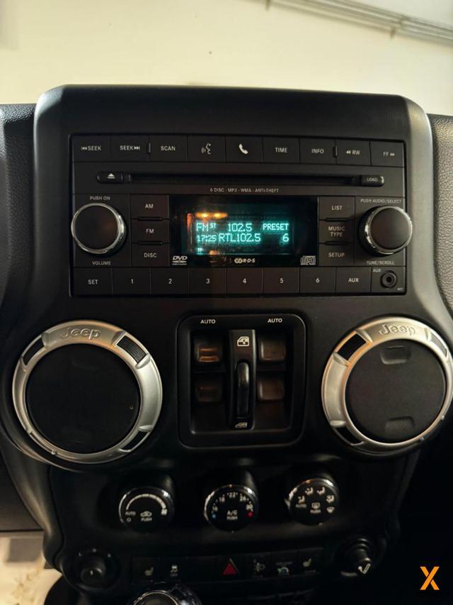 JEEP Wrangler Unlimited 2.8 CRD DPF Sahara