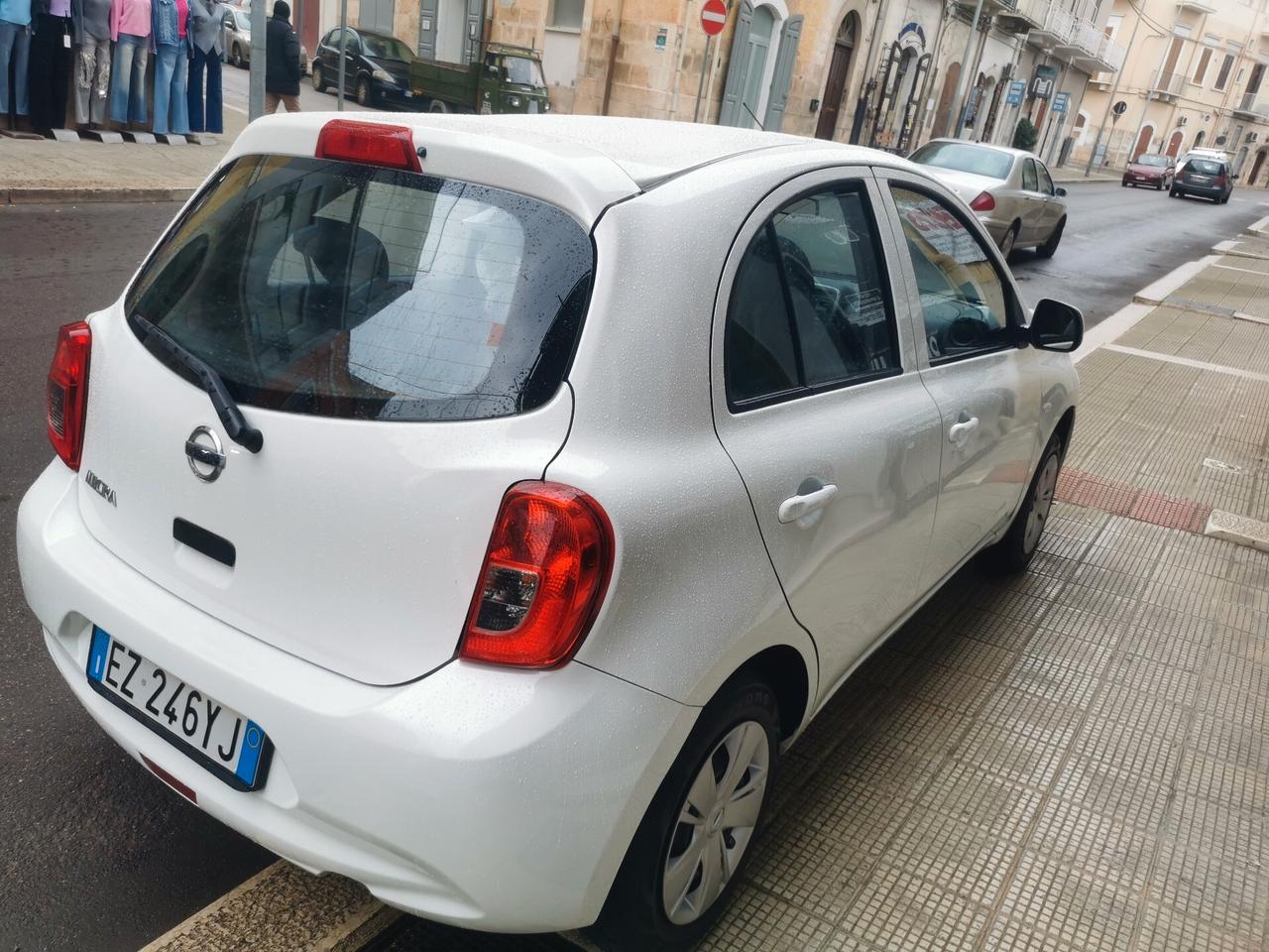 Nissan Micra 1.2 12V 5 porte GPL Acenta