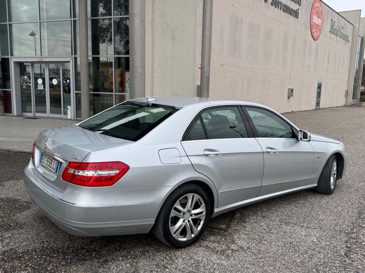 Mercedes-benz E 220 CDI 170cv Automatico Avantgarde