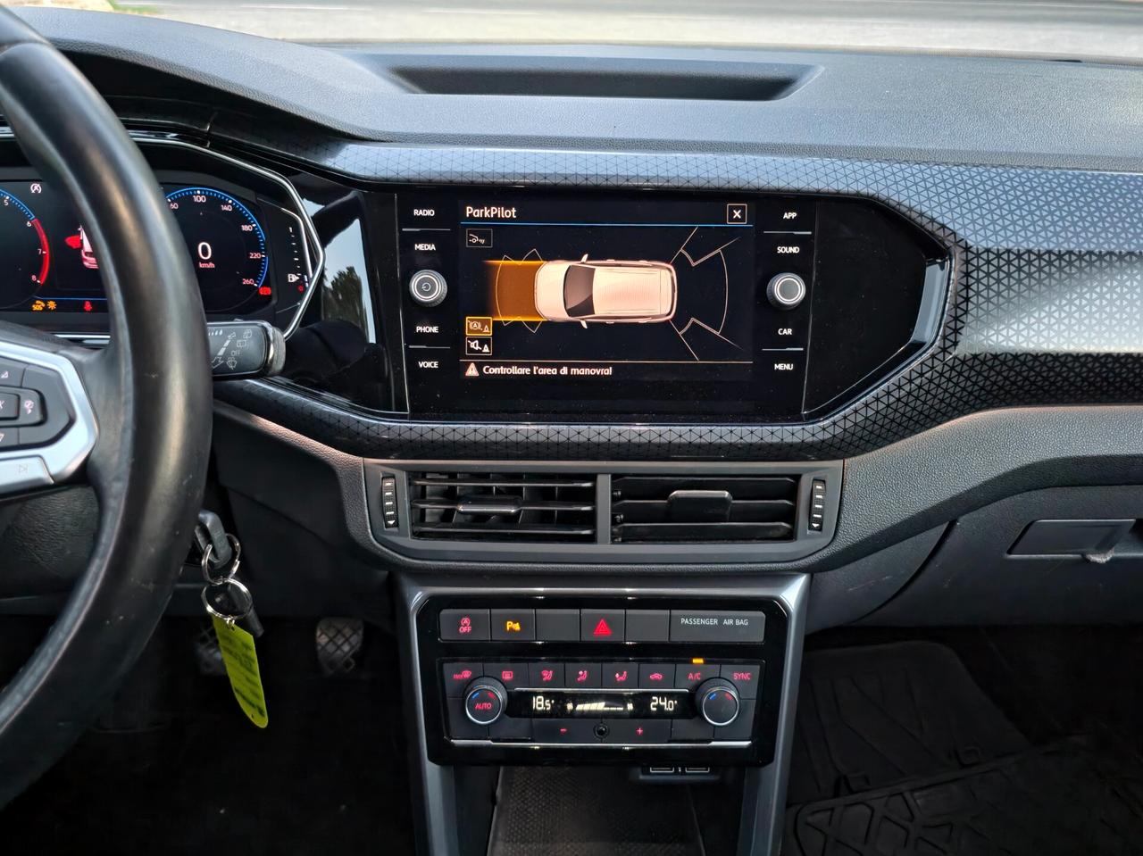Volkswagen T-Cross 1.0 TSI 115 CV First Edition E6 Manuale NEO 2019