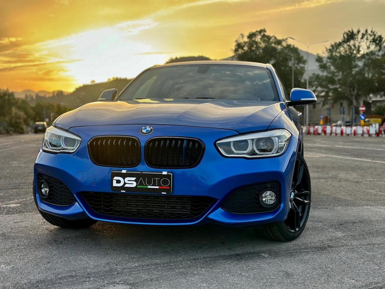 BMW 118d 150 CV MSPORT ANNO 2019 (IVA Esposta)