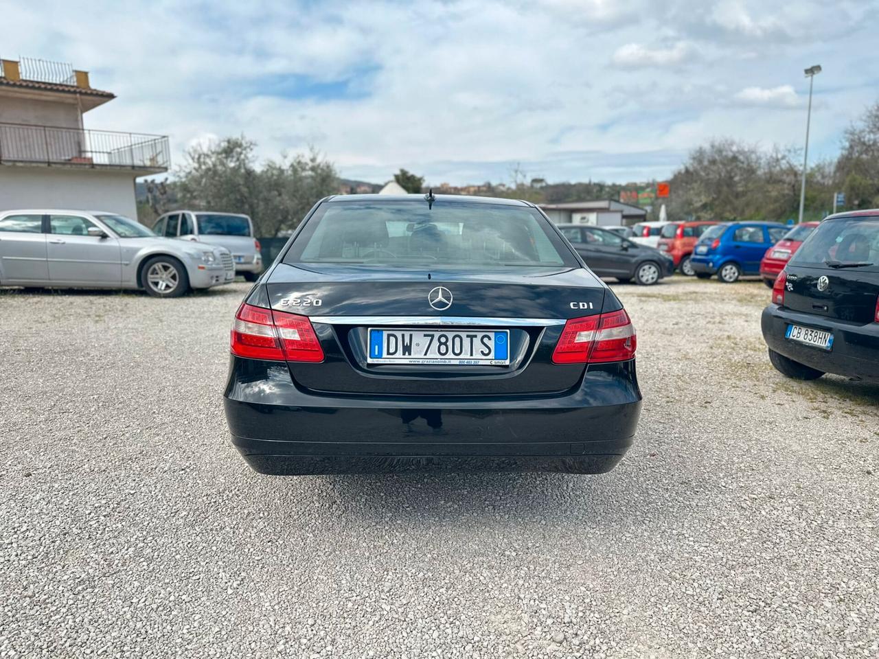 Mercedes-benz E 220 CDI BlueEFFICIENCY Avantgarde