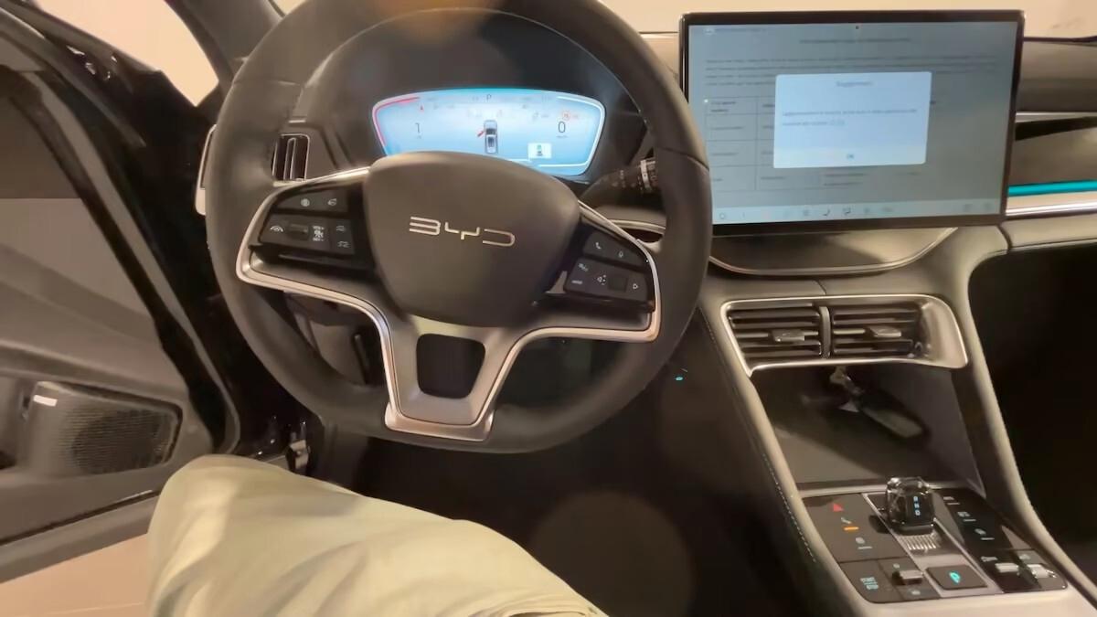 Byd Seal U DMi 1.5 218 CV PHEV Comfort KM0