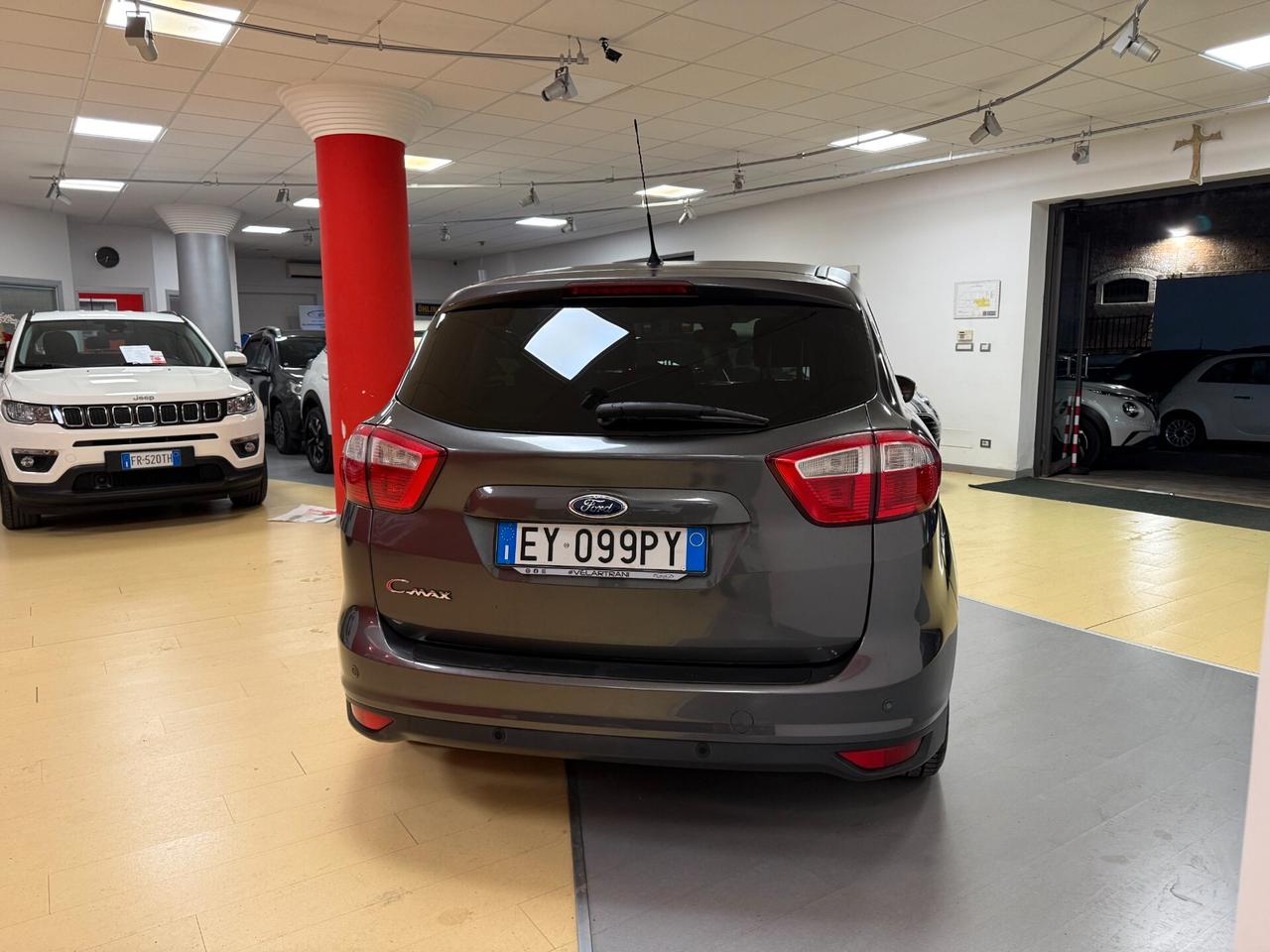 Ford C-Max 1.6 TDCi 95CV Titanium FULL SERVICE