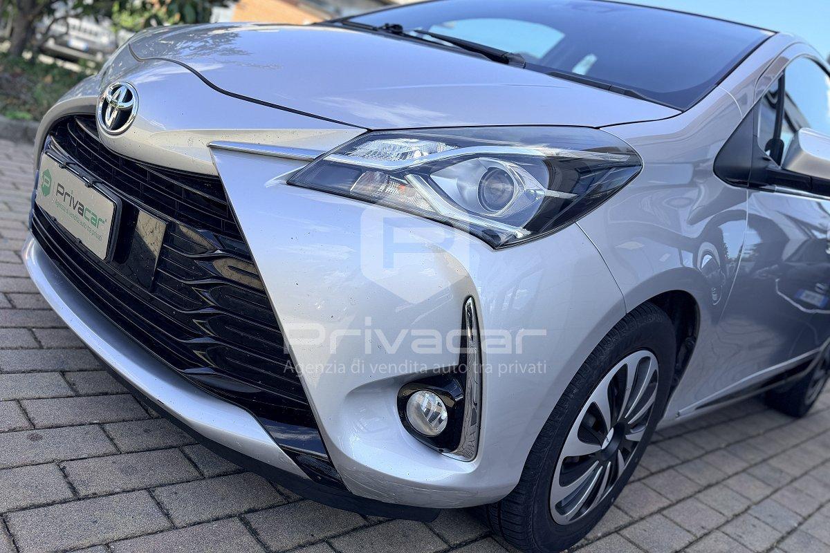 TOYOTA Yaris 1.0 72 CV 5 porte Active