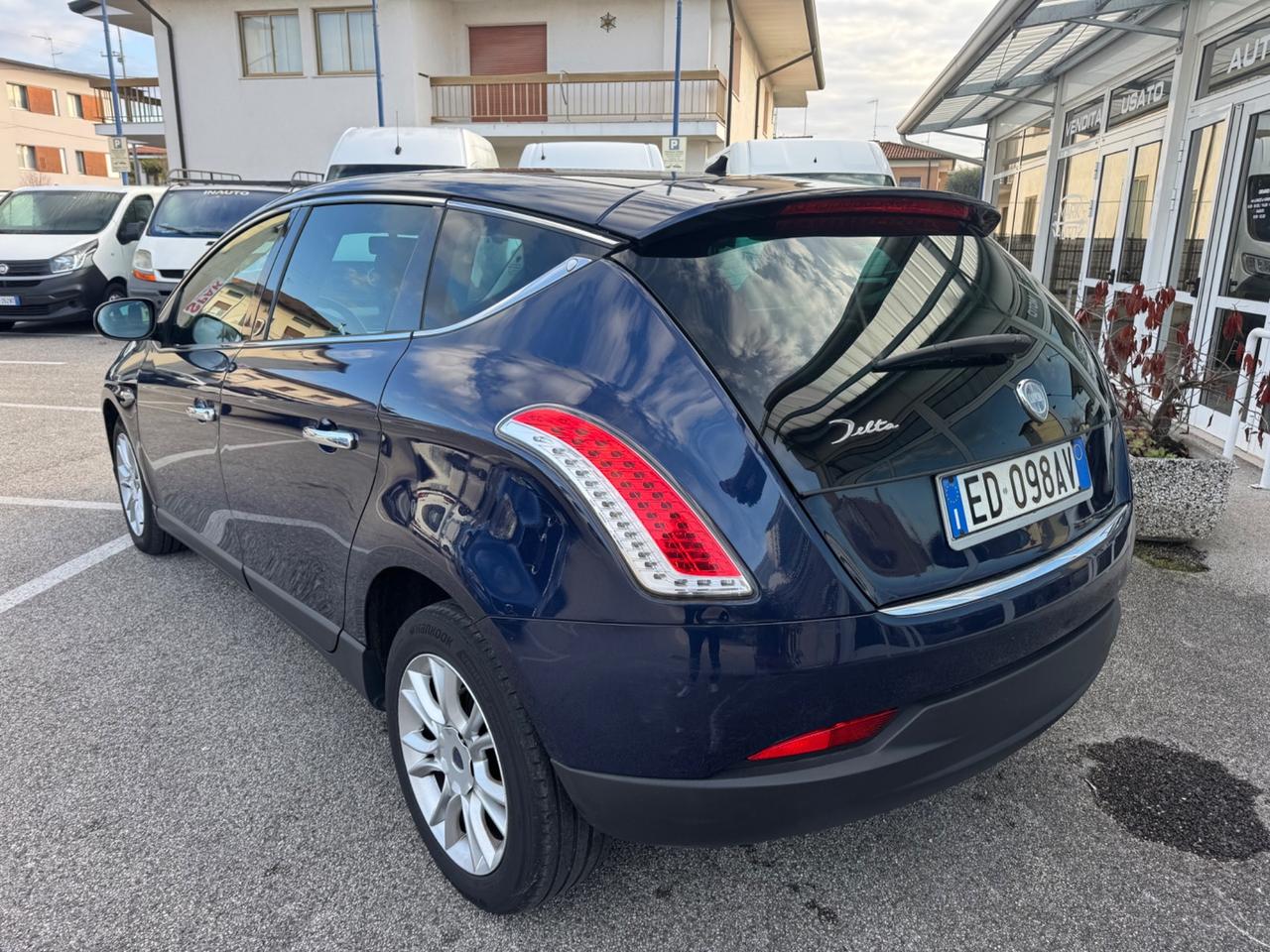 Lancia Delta 1.6 MJT DPF Selectronic Platino