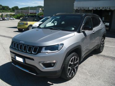 Jeep Compass 2.0 Multijet II aut. 4WD Limited, FULL OPTIONAL, PERFETTA, GANCIO TRAINO!