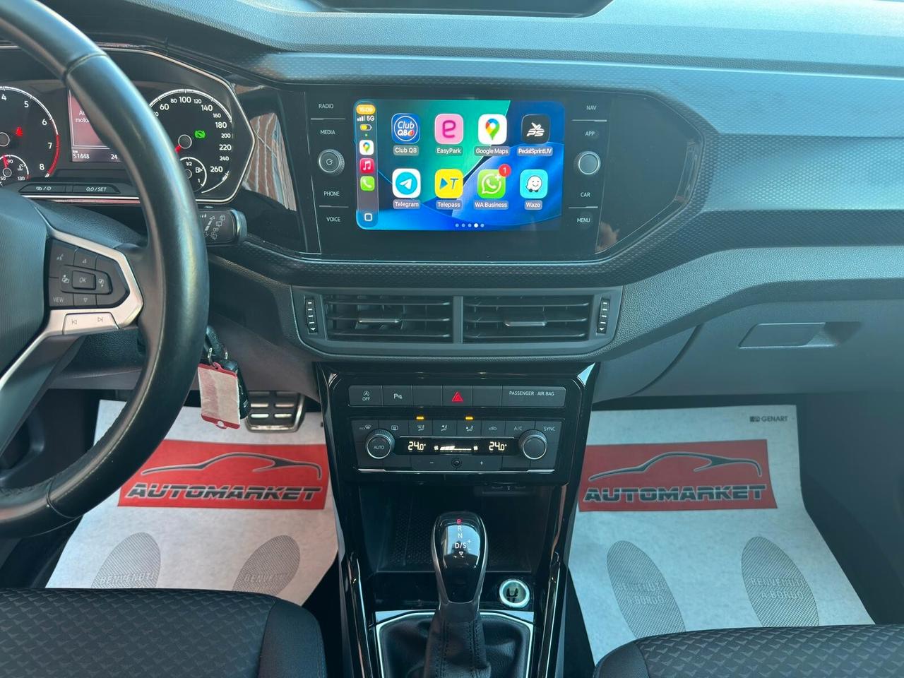 Volkswagen T-Cross 1.0 TSI 110 CV DSG Advanced