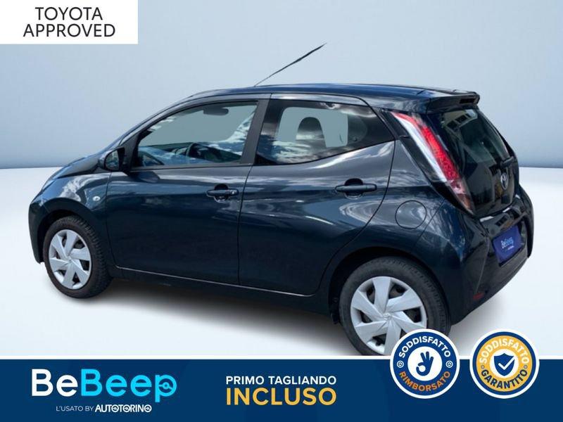 Toyota Aygo 5P 1.0 X-PLAY MY15