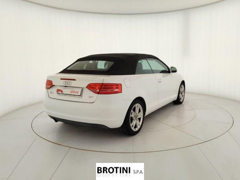 Audi A3 A3 Cabrio 1.2 tfsi Ambition 105cv