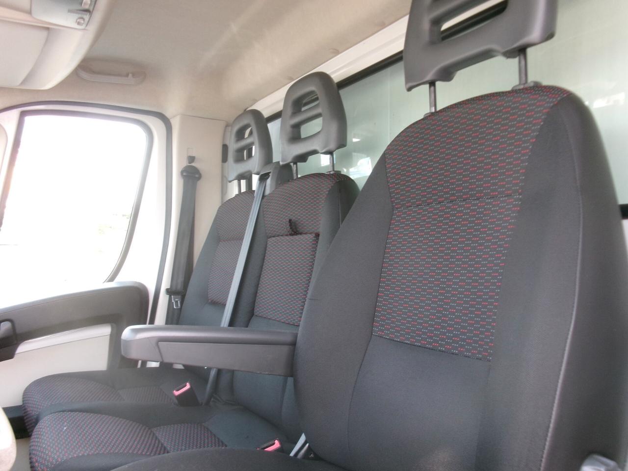 Citroen Jumper 35Q 2.0 163CV EURO 6 FURGONE LEGA LEGGERA DA 3.85 M 7 PEDANE