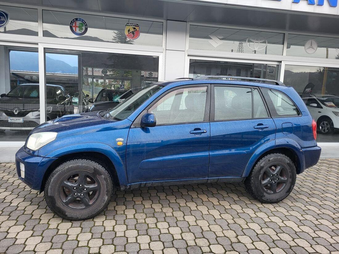 Toyota RAV 4 RAV4 2.0 Tdi D-4D cat 5 porte Sol ( GANCIO TRAINO )