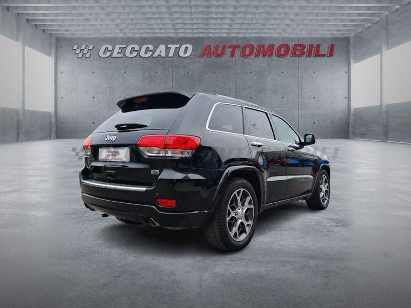 Jeep Grand Cherokee Grand Cherokee 3.0 V6 Overland 250cv auto my18 E6d