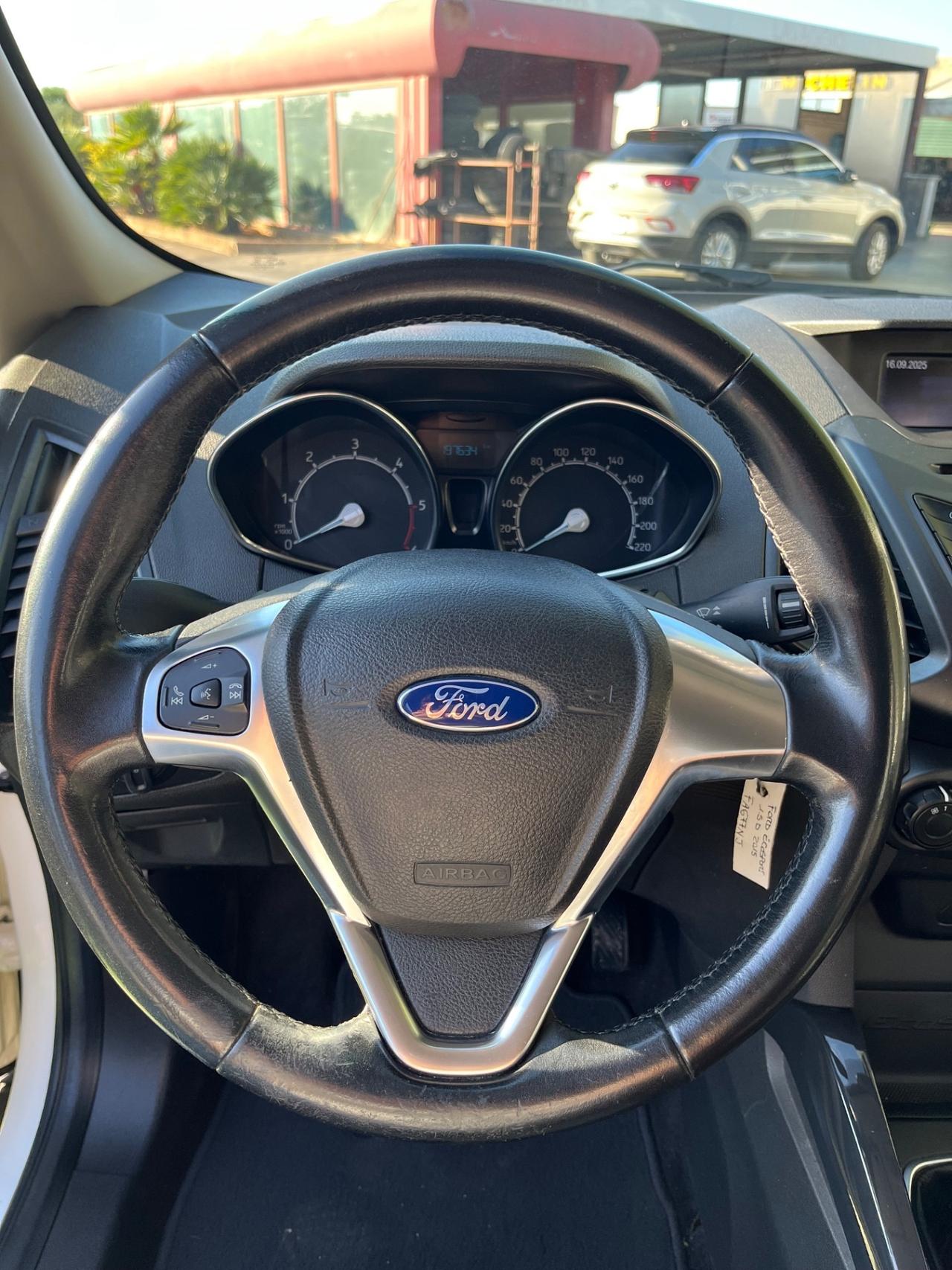Ford EcoSport 1.5 TDCi 95 CV Plus