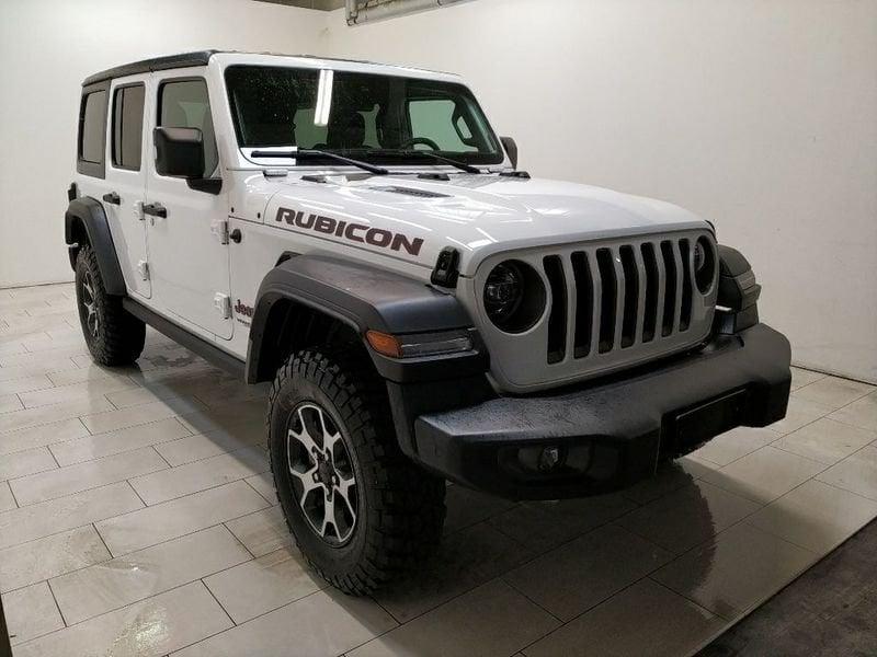 Jeep Wrangler Unlimited 2.2 mjt II Rubicon auto