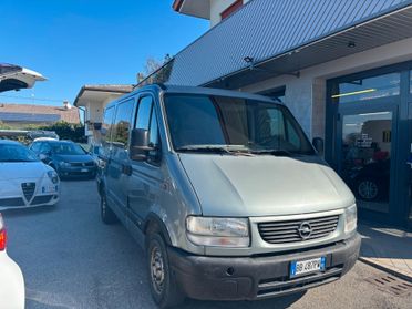 Opel Movano 9 posti 2.8 Diesel Neopatentati