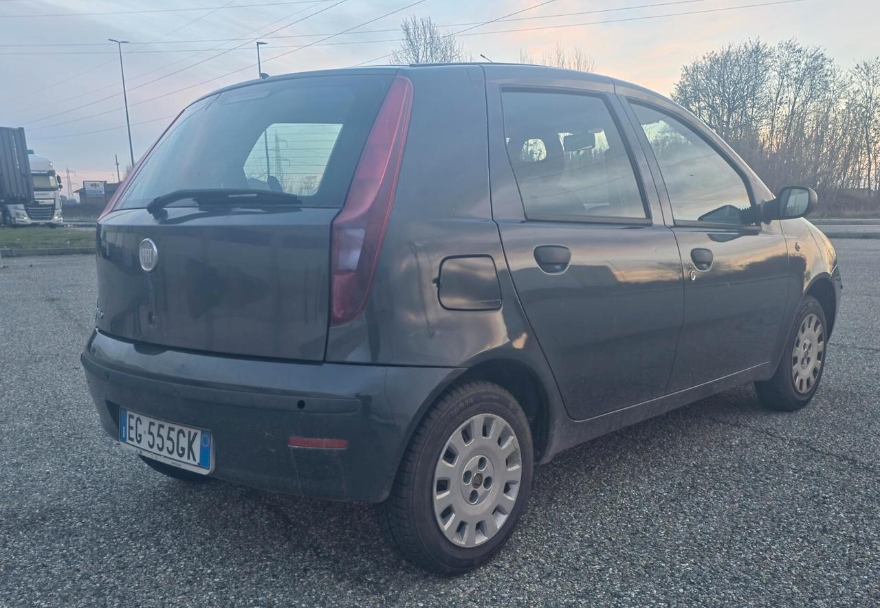 Fiat Punto Classic 1.2 5 porte Active 118000km