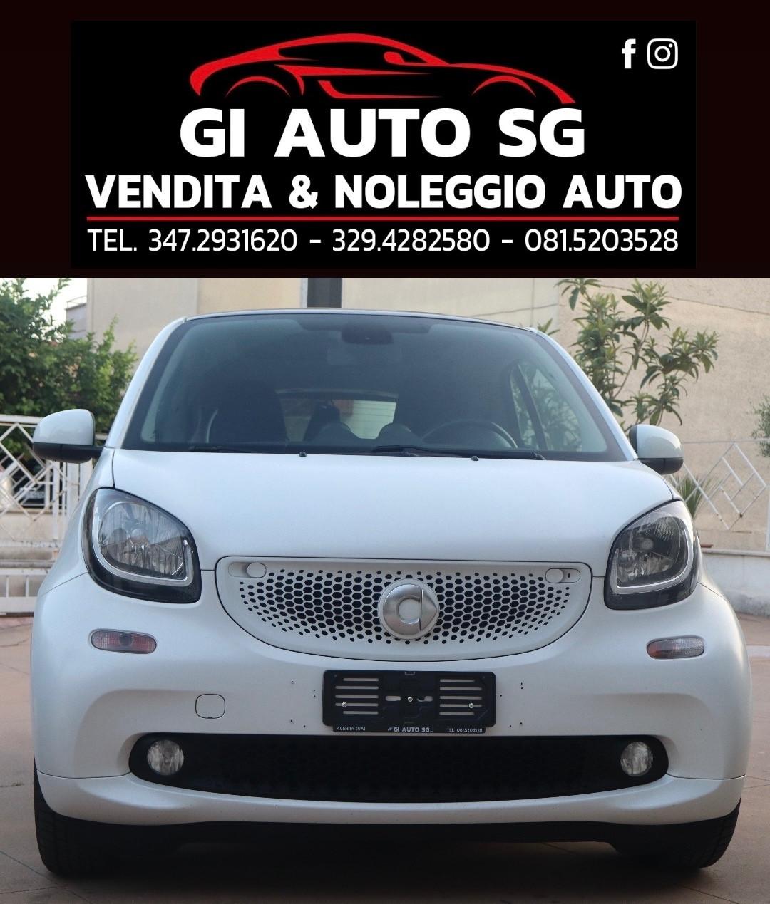 Smart ForTwo 90 0.9 Turbo Passion AUTOMATICA