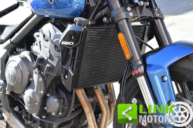TRIUMPH Trident 660 CC PARI A NUOVA!