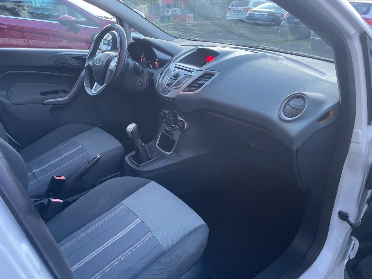Ford Fiesta 1.4 GPL