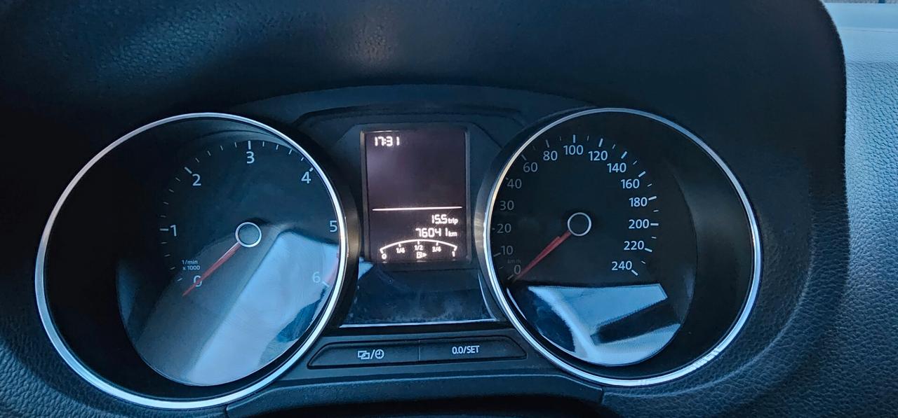 Volkswagen Polo 1.4 TDI Euro 6 Solo 76000 Km