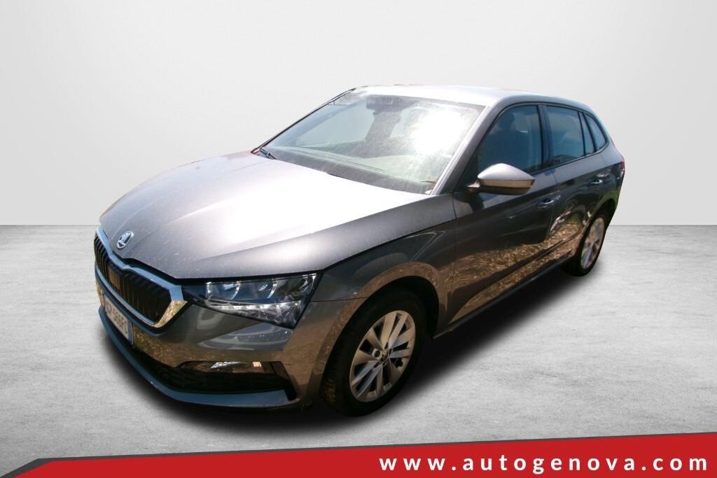 SKODA SCALA 1.0 TSI 95CV AMBITION ( FARI LED - ADAPTIVE CRUISE - SMART LINK - SENSORI POST. )