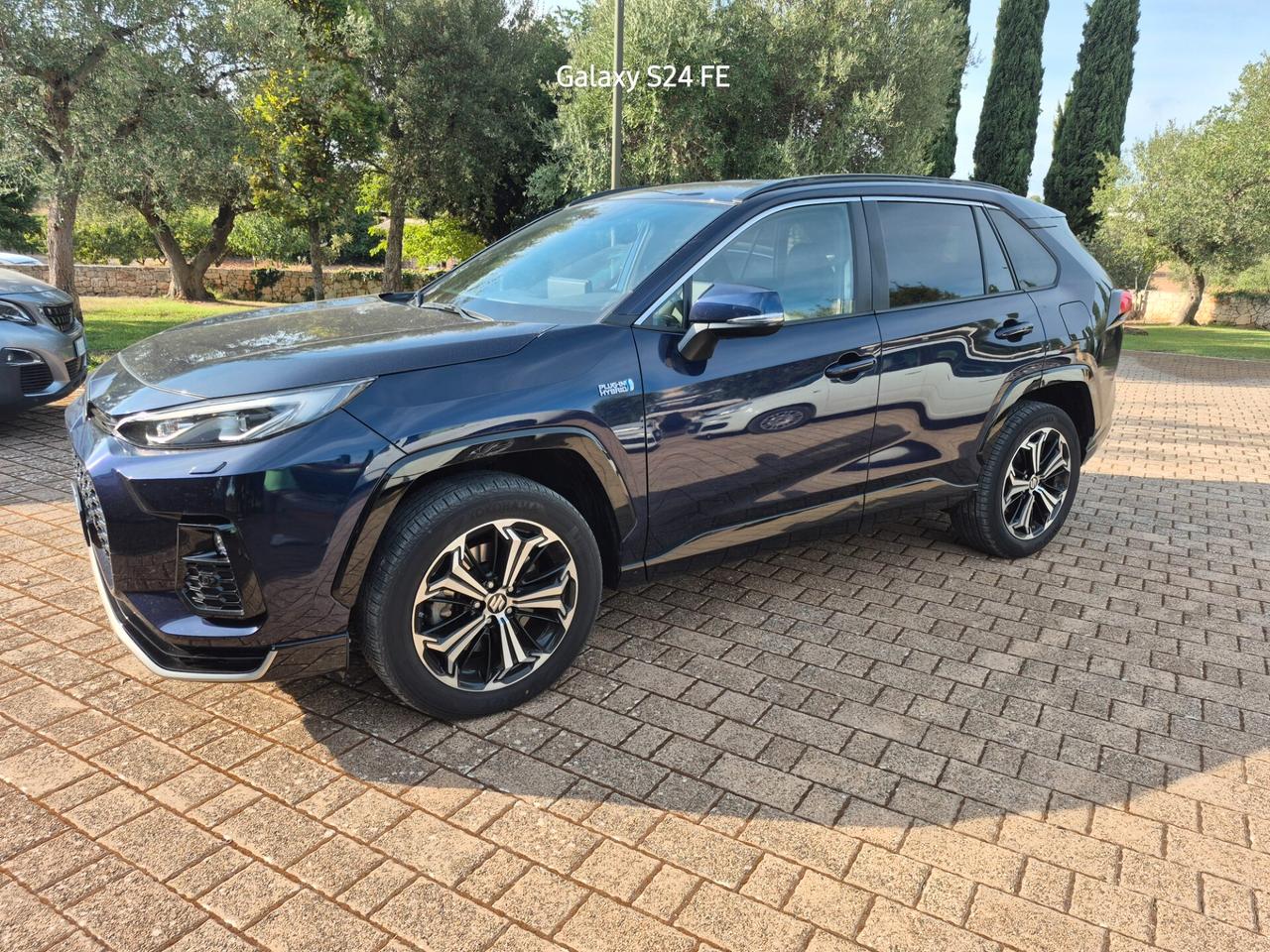 Suzuki Across 2.5 Plug-in Hybrid E-CVT 4WD Top