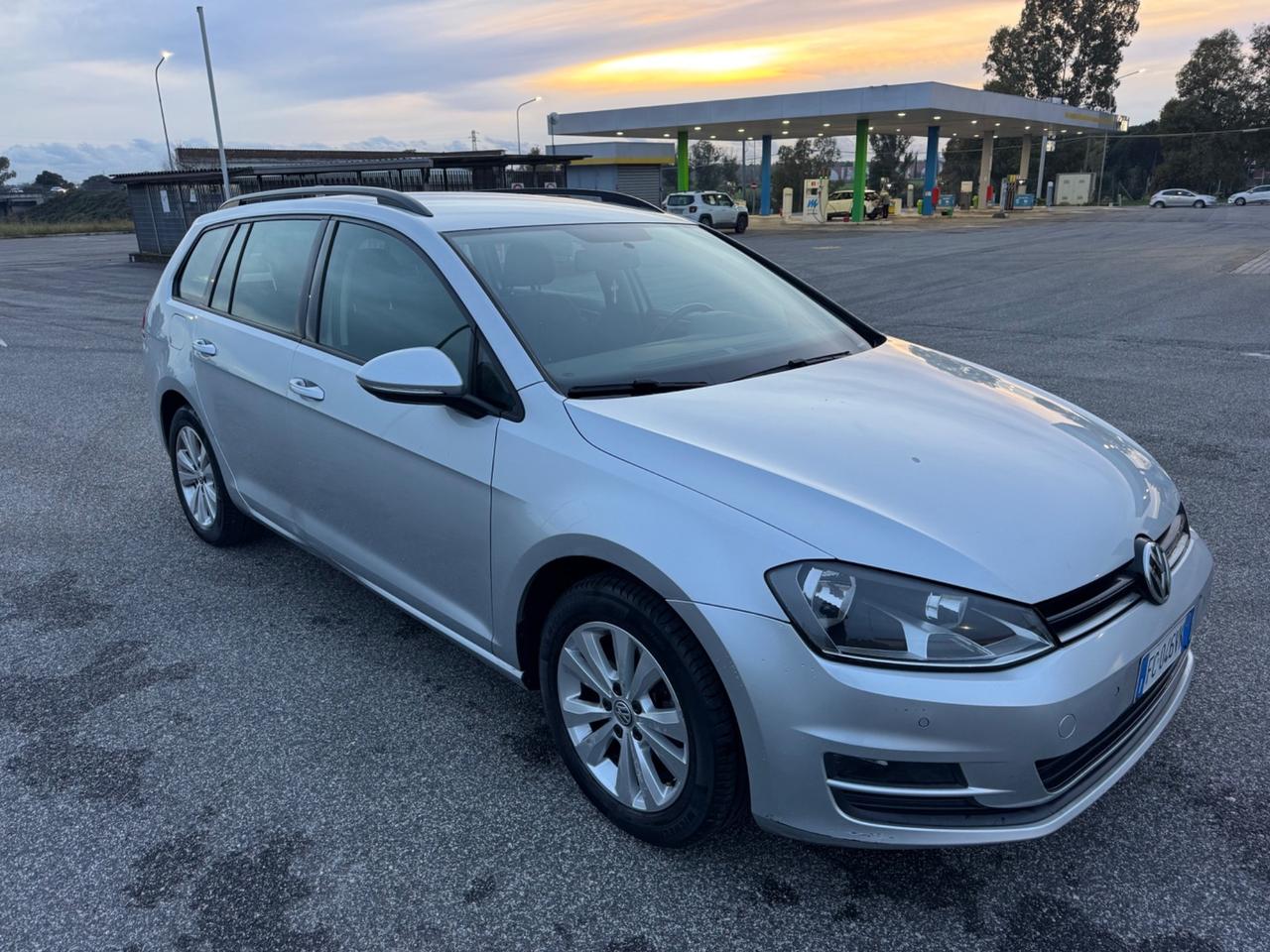 Volkswagen Golf Variant 1.6 TDI 110 CV Highline BlueMotion Tech.