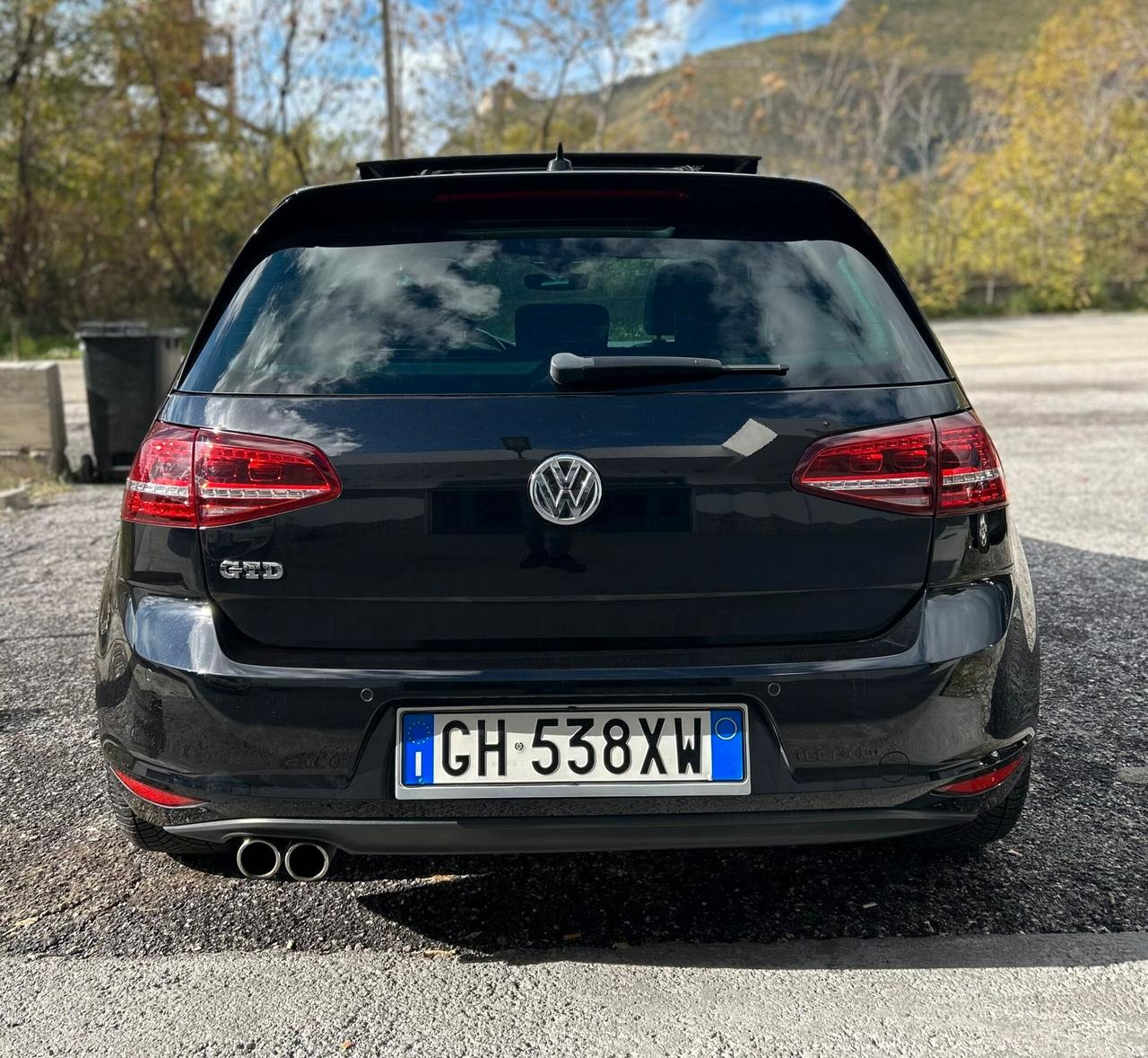 Volkswagen Golf GTD 2.0 TDI DSG 5P BlueMotion Technology