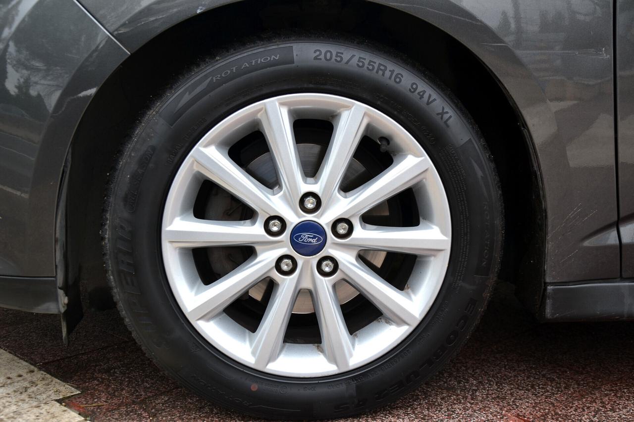 Ford C-Max 1.5 TDCi 120CV TITANIUM NAV+TEL+RCAM+PRIVACY+CERCH