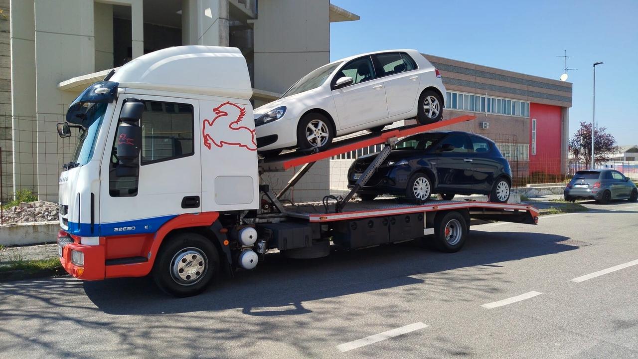 Motrice Bisarca Iveco Eurocargo 80-e22 Euro5