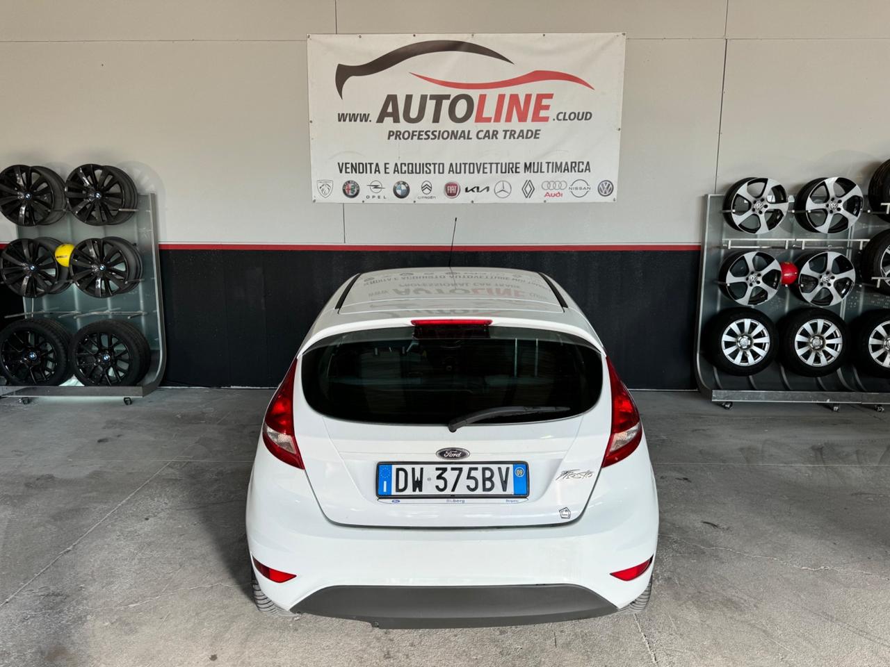 Ford Fiesta 1.2 Benz/GPL 82 CV 5porte Titanium