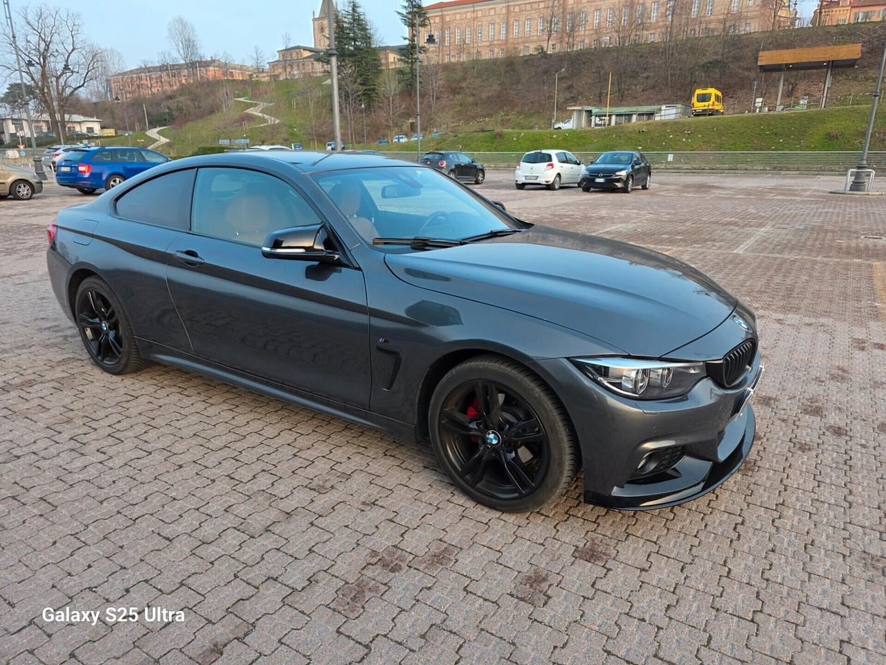 BMW 420 Coupé 4X4 Msport ritiro usato/scambio
