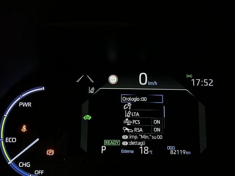 Toyota Yaris Cross Yaris Cross 1.5 Hybrid 5p. E-CVT Trend + SENSORI DI PARCHEGGIO