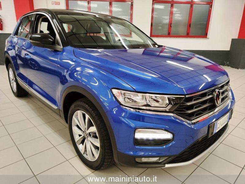 Volkswagen T-Roc 1.0 TSI 110cv Style + Car Play "SUPER PROMO"
