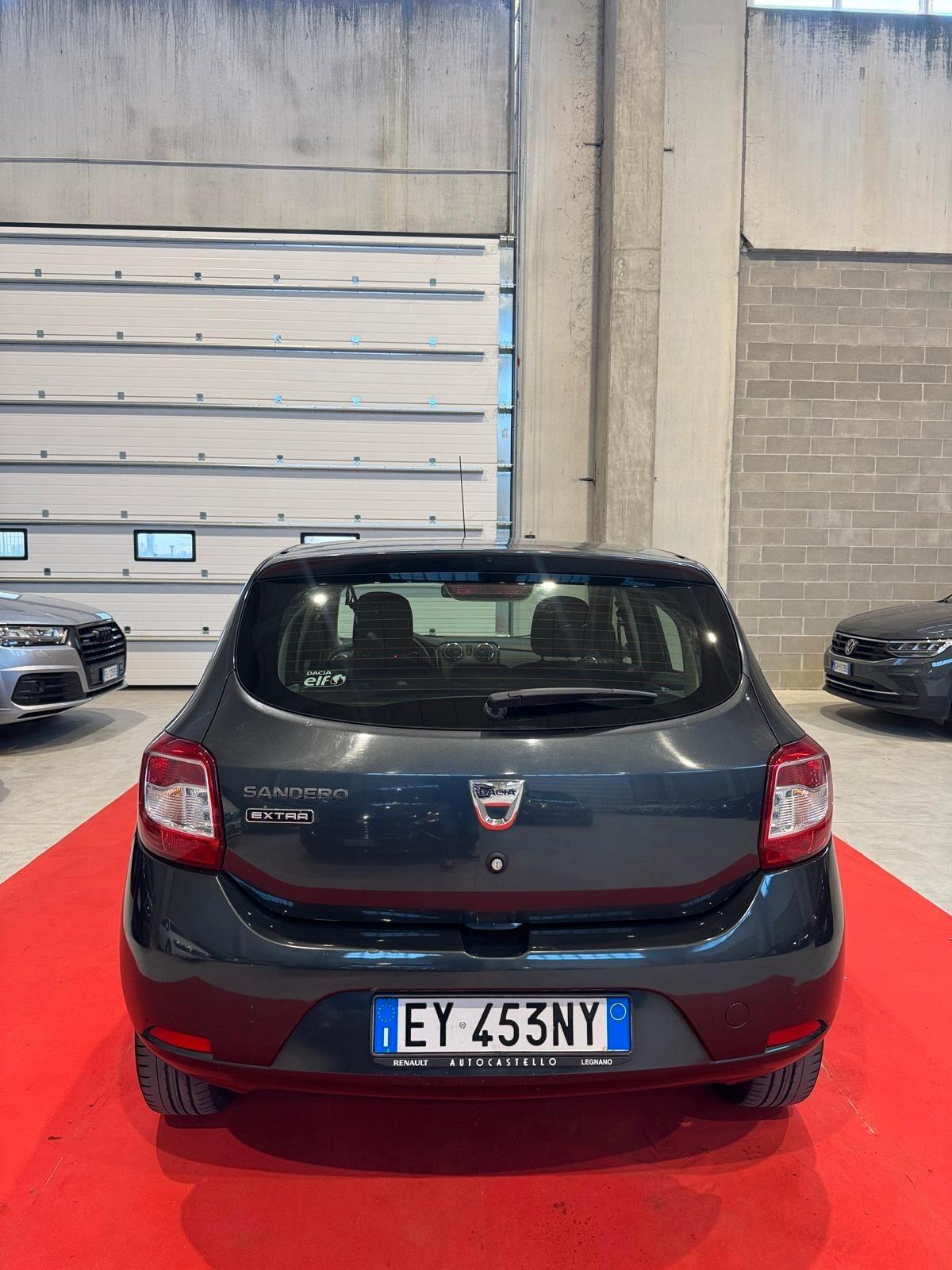 Dacia Sandero 1.2 GPL 75CV Extra